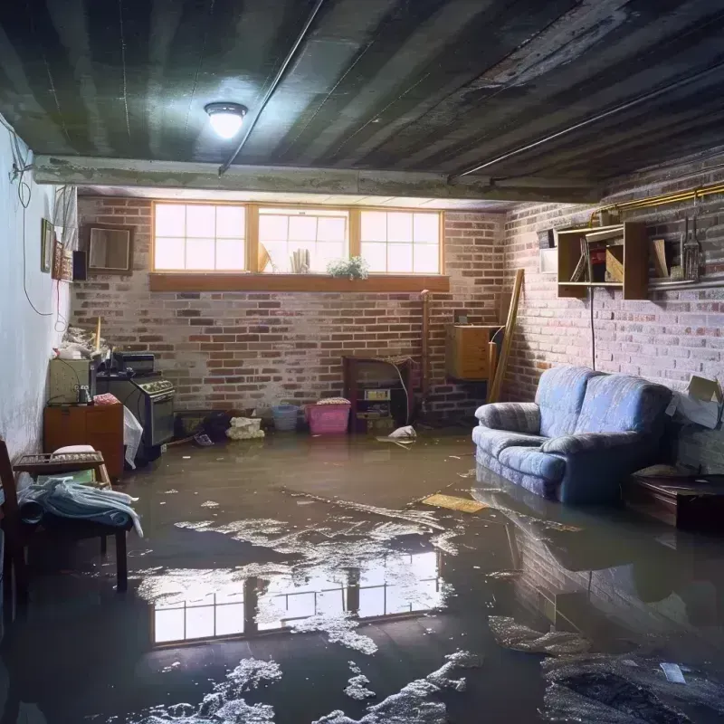 Flooded Basement Cleanup in Nixon, TX